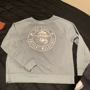 Smokey The Bear Crewneck Sweater